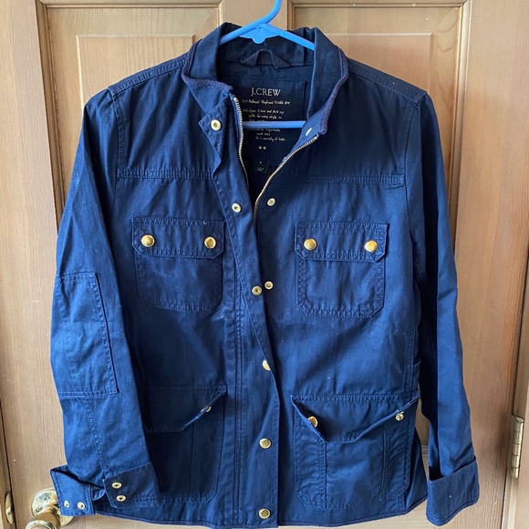J.Crew‎ Field Jacket - Picture 2 of 10